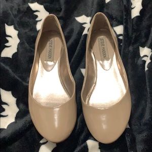Steve Madden Classic Nude Ballet Flats